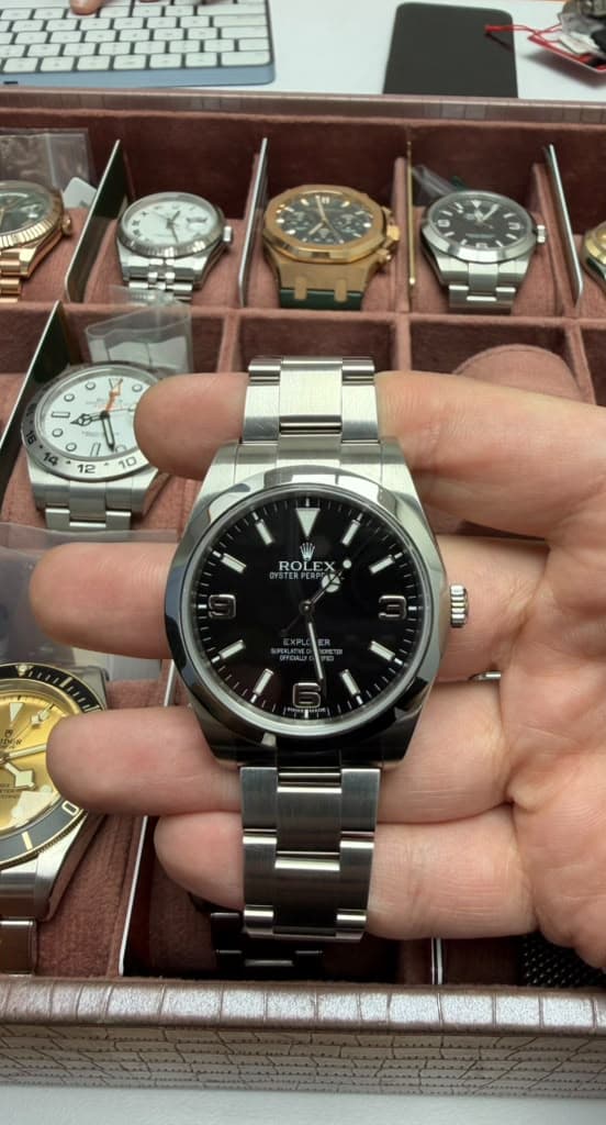 Rolex Explorer