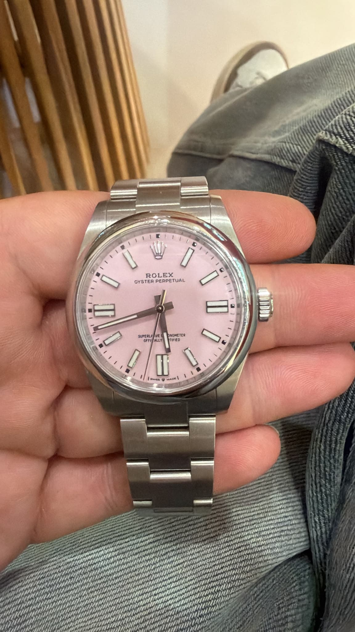 Rolex Oyster Perpetual 40