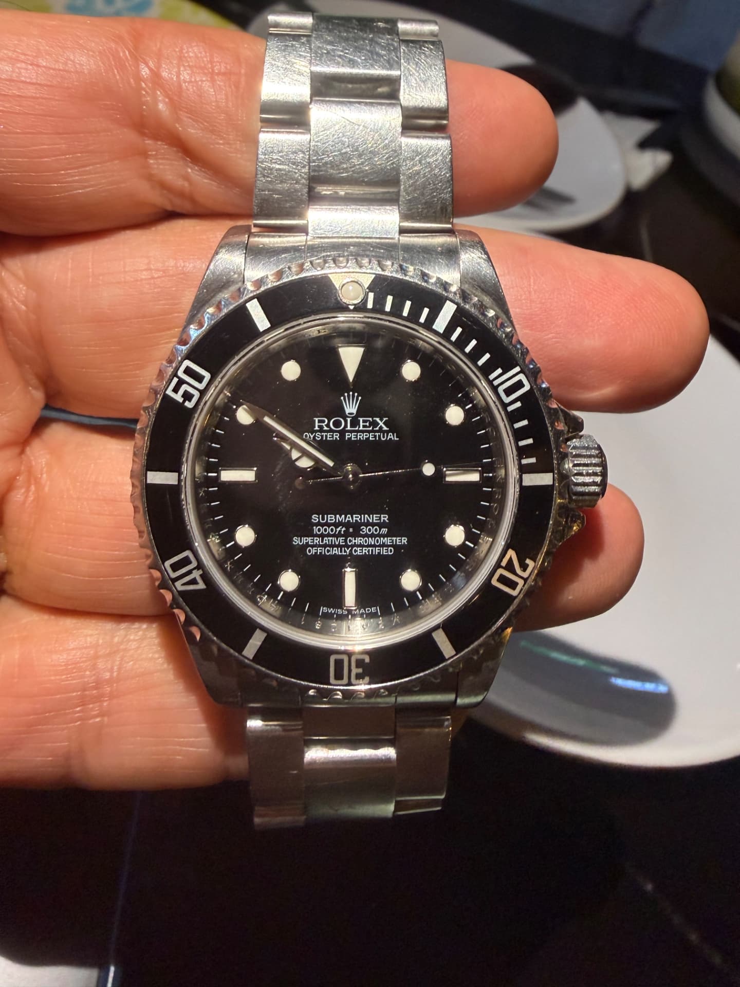 Rolex Submariner (No Date)