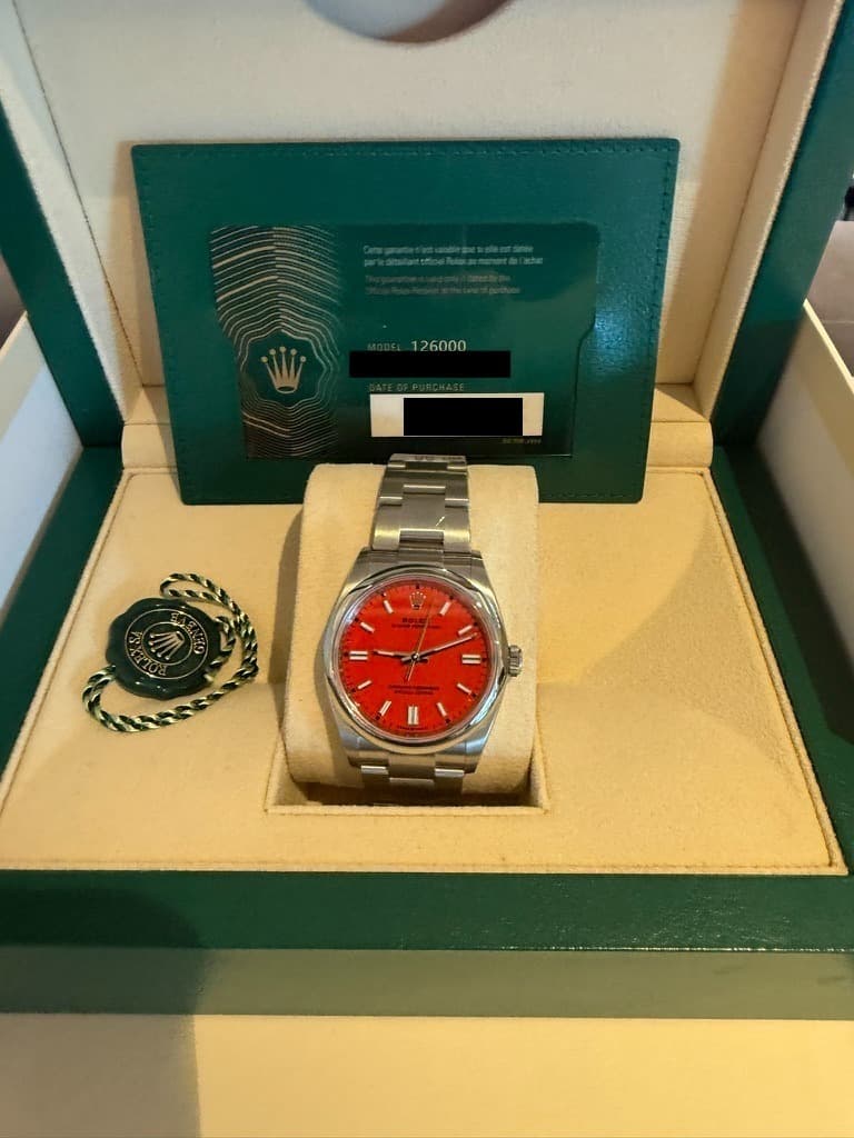 Rolex Oyster Perpetual 36