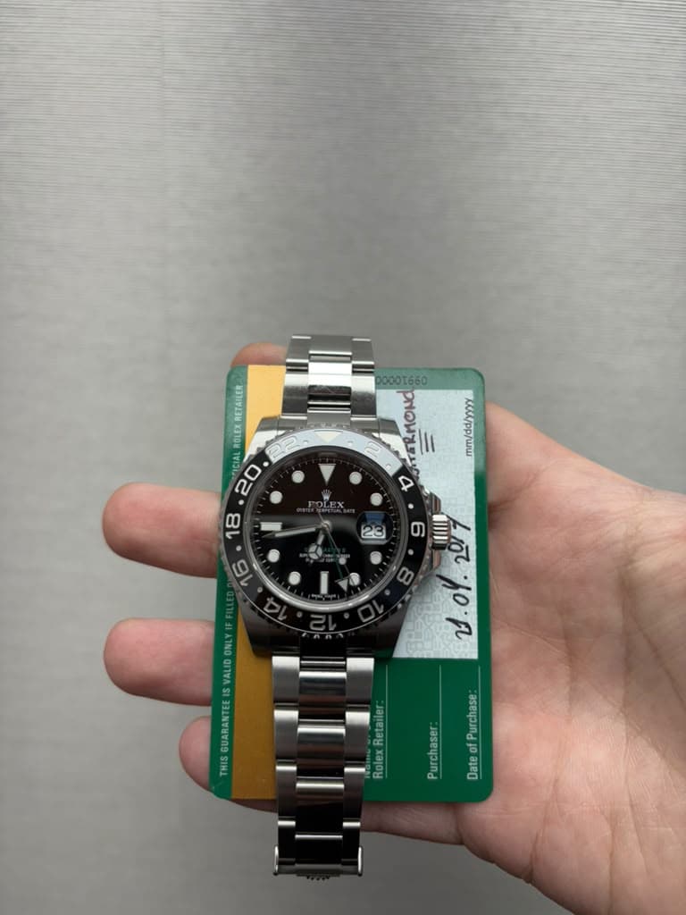 Rolex GMT-Master II