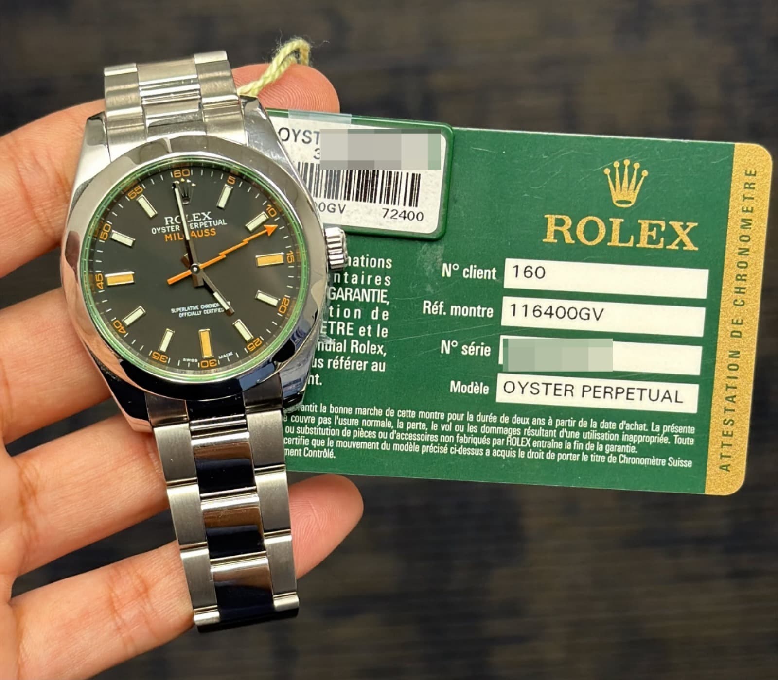 Rolex Milgauss