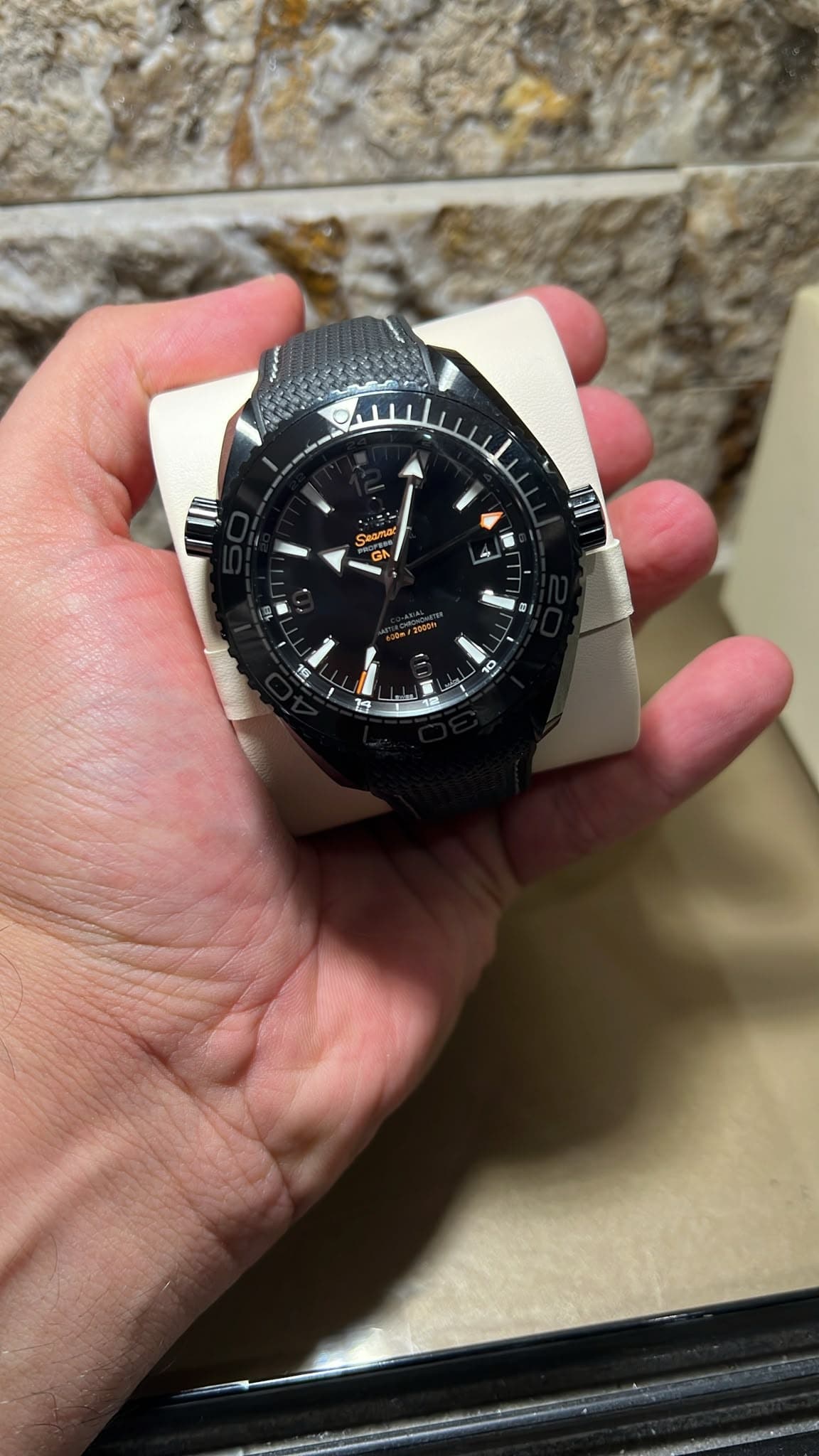 Omega Seamaster Planet Ocean 600M GMT