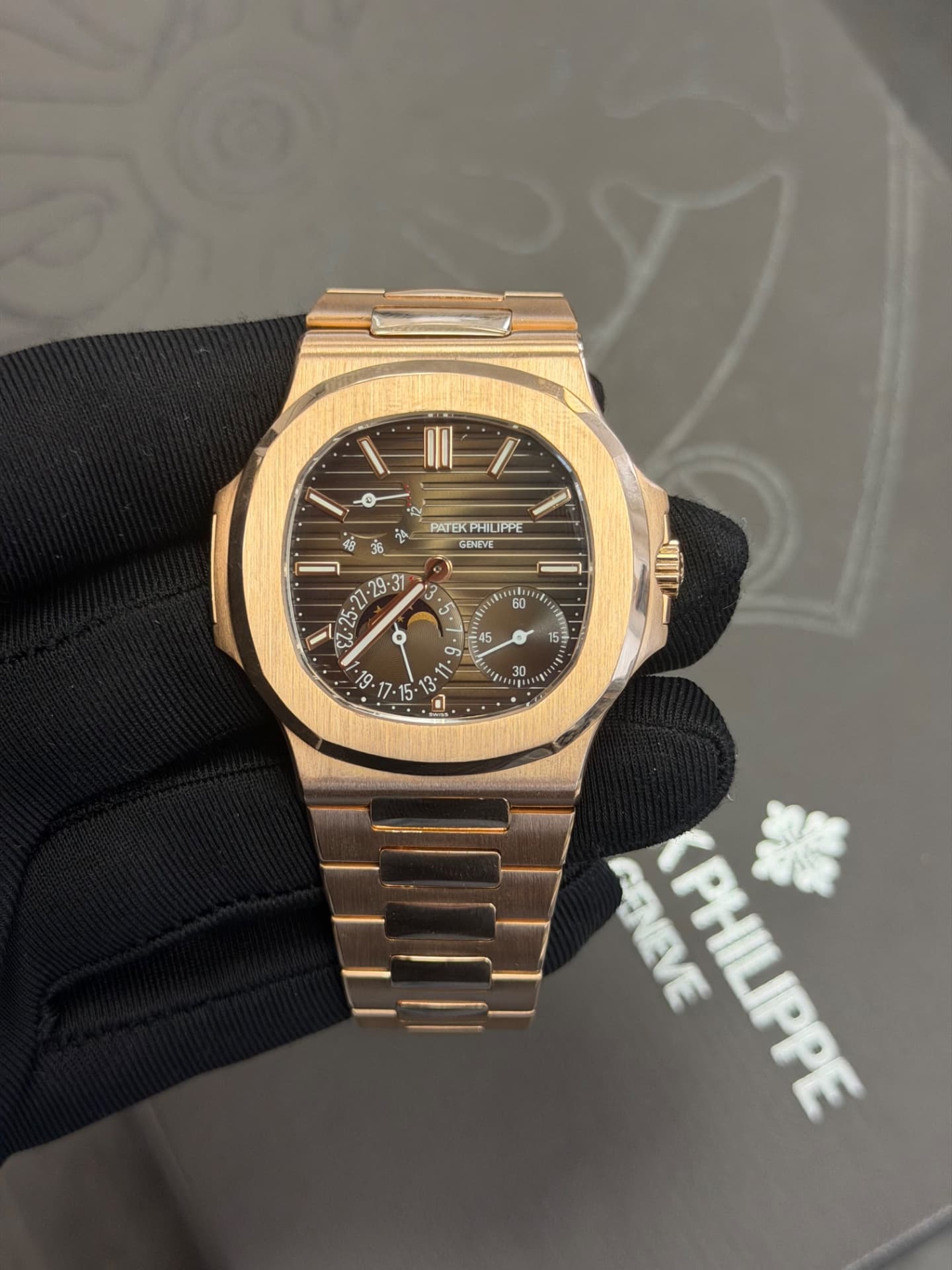 Patek Philippe Nautilus
