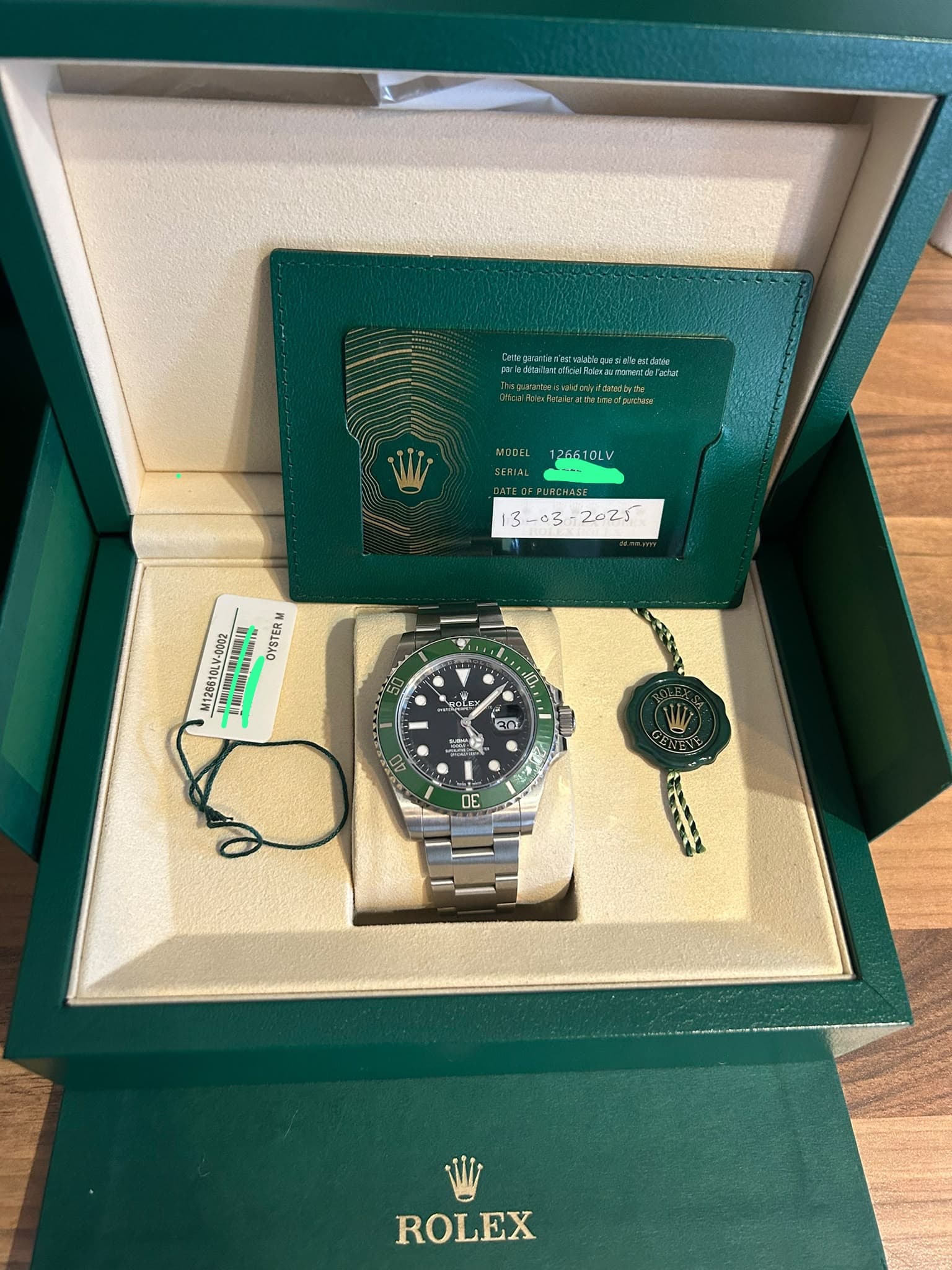 Rolex Submariner Date