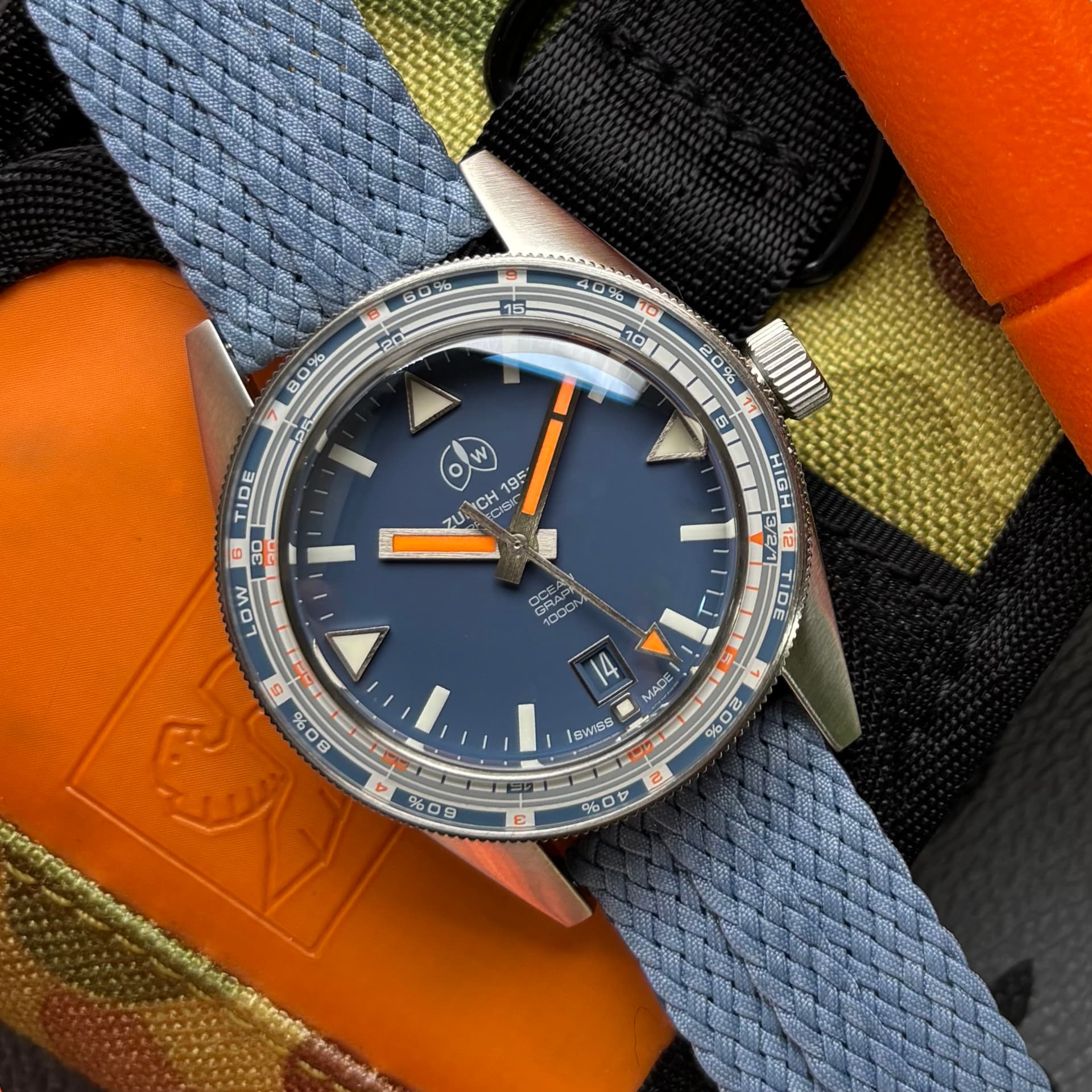 Ollech & Wajs Ocean Graph MkII