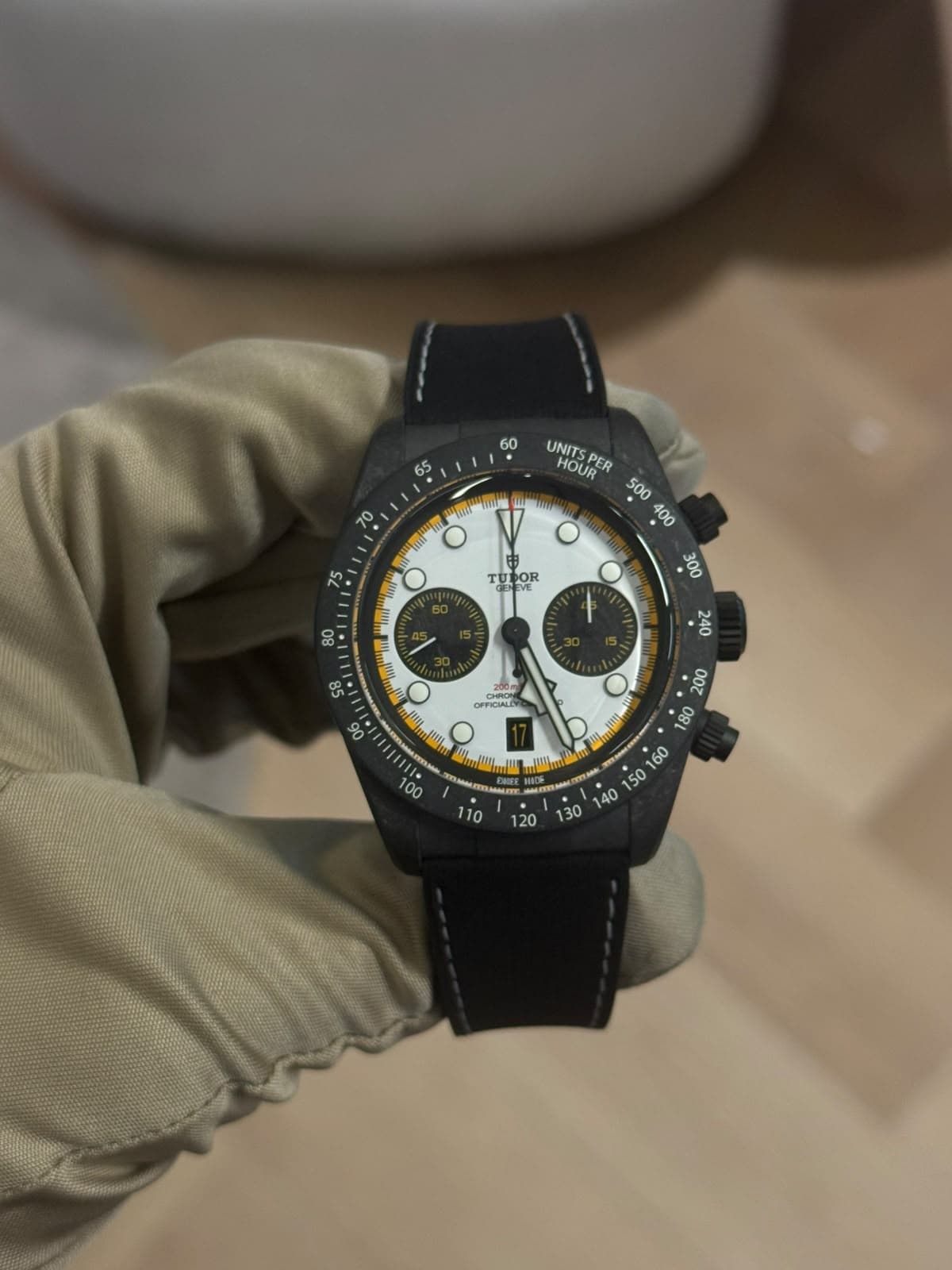 Tudor Black Bay Chrono Carbon