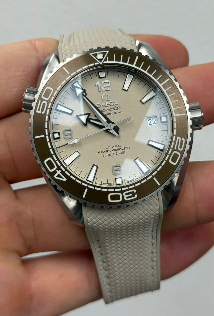 Omega Seamaster Planet Ocean