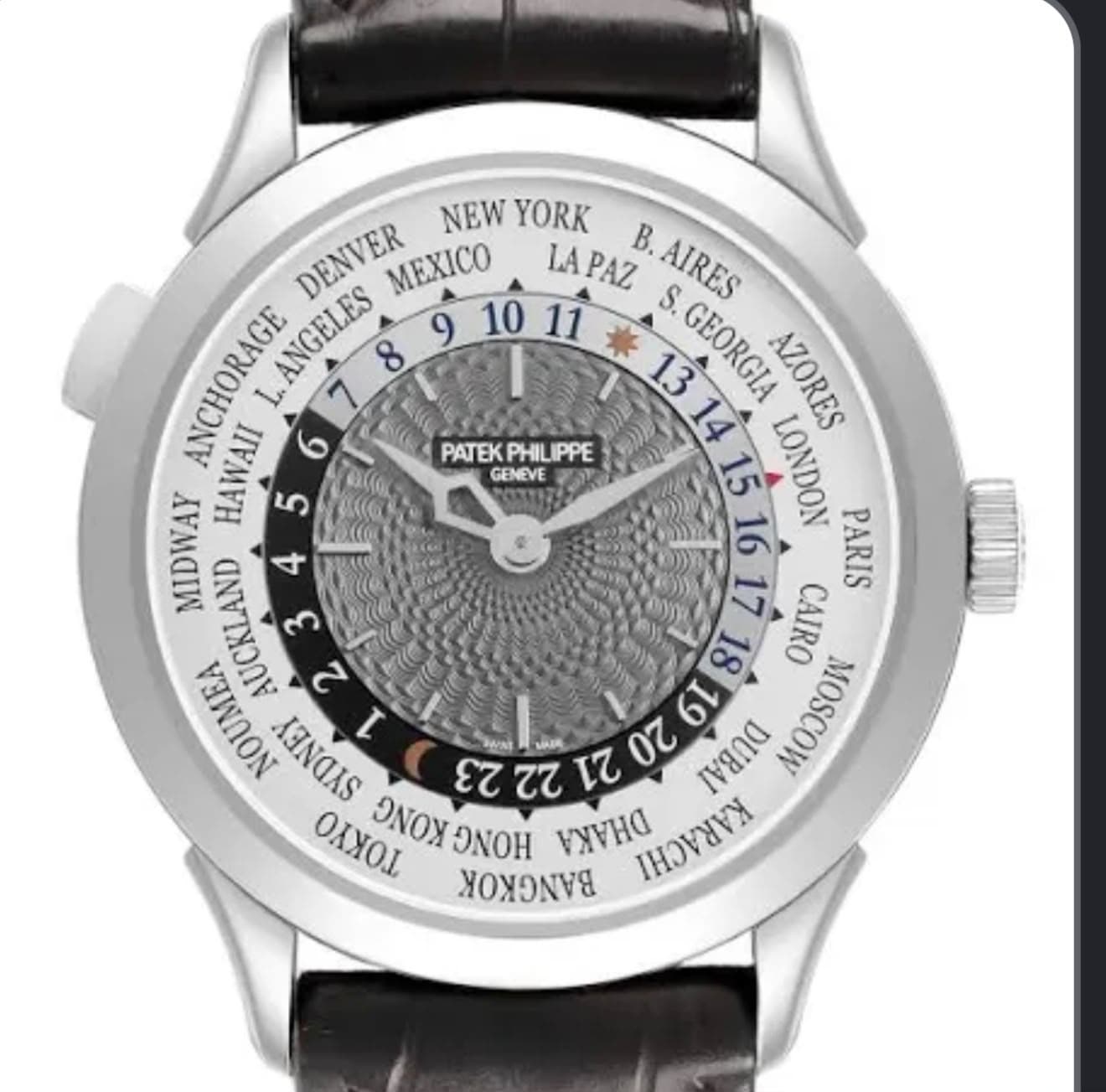 Patek Philippe World Time