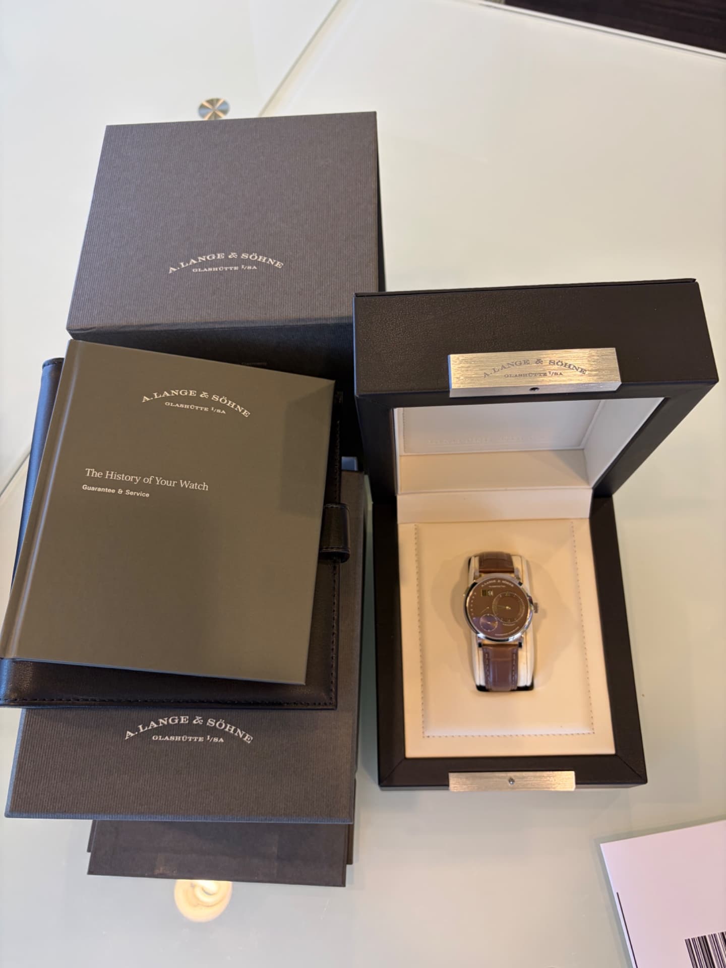A. Lange & Söhne Lange 1 Daymatic