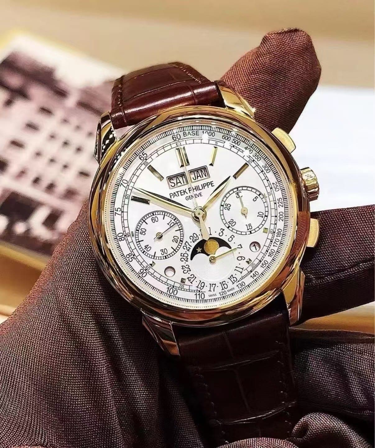 Patek Philippe 5270J Perpetual Calendar Chronograph