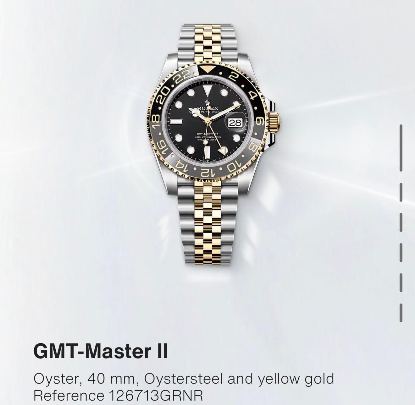 Rolex GMT-Master II