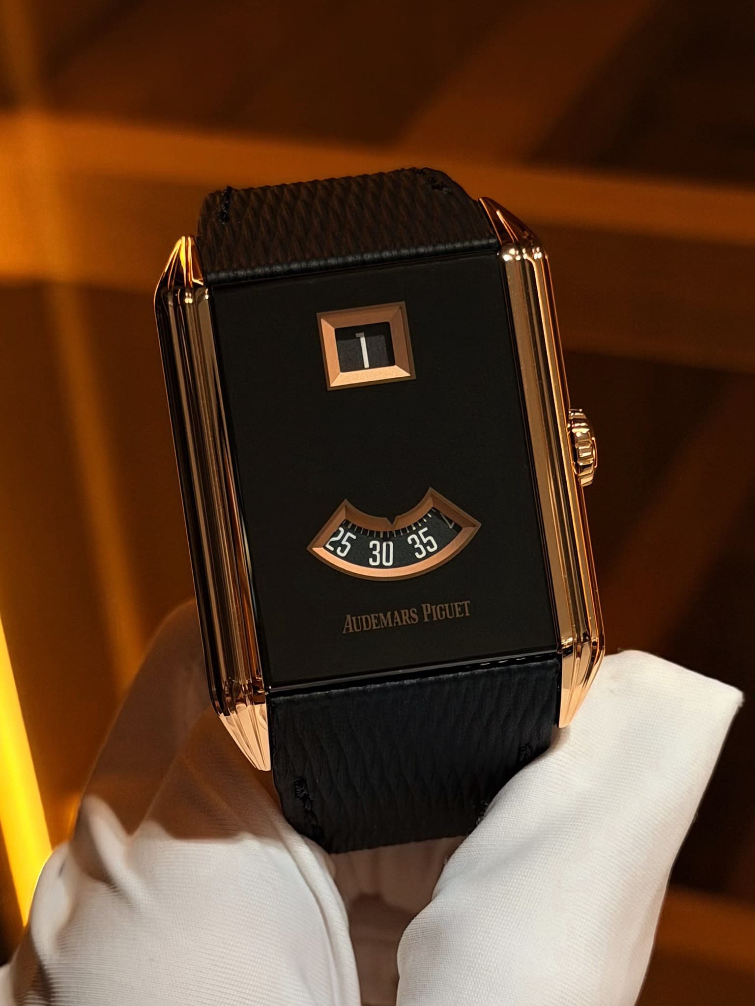Audemars Piguet Neo Frame Jumping Hour