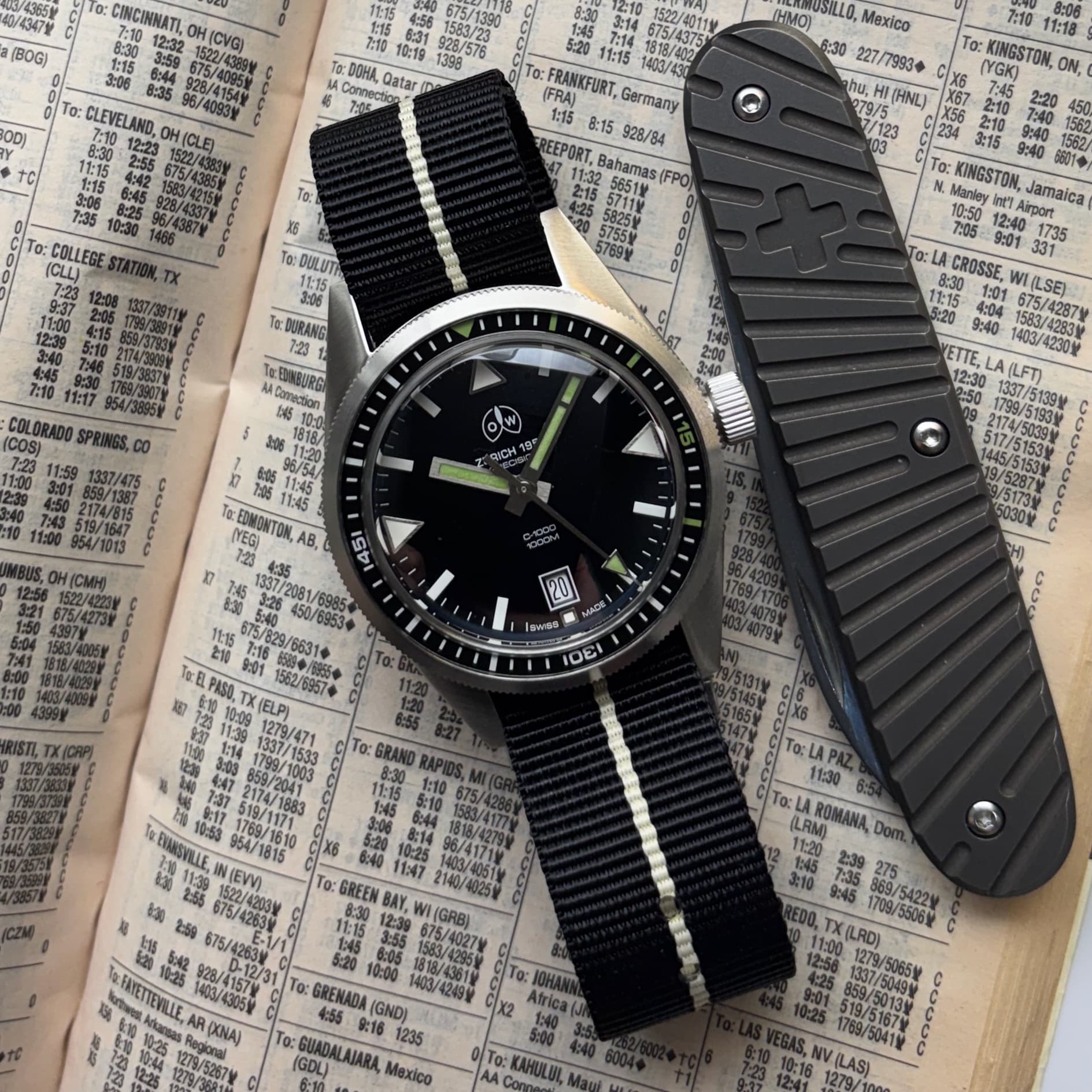 Ollech & Wajs C-1000 Mk II