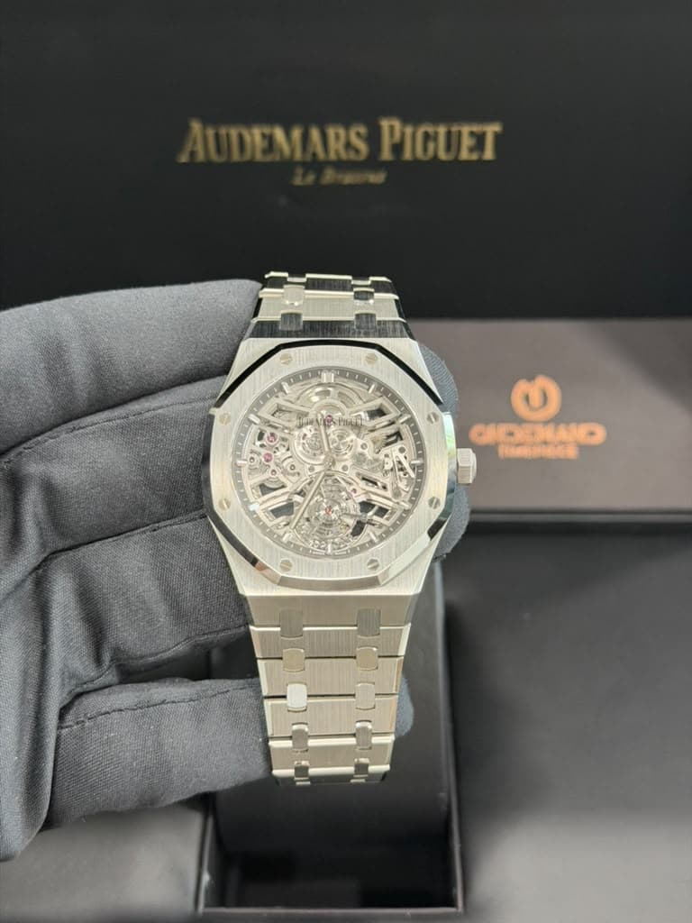 Audemars Piguet Royal Oak Tourbillon Skeleton 50th Anniversary