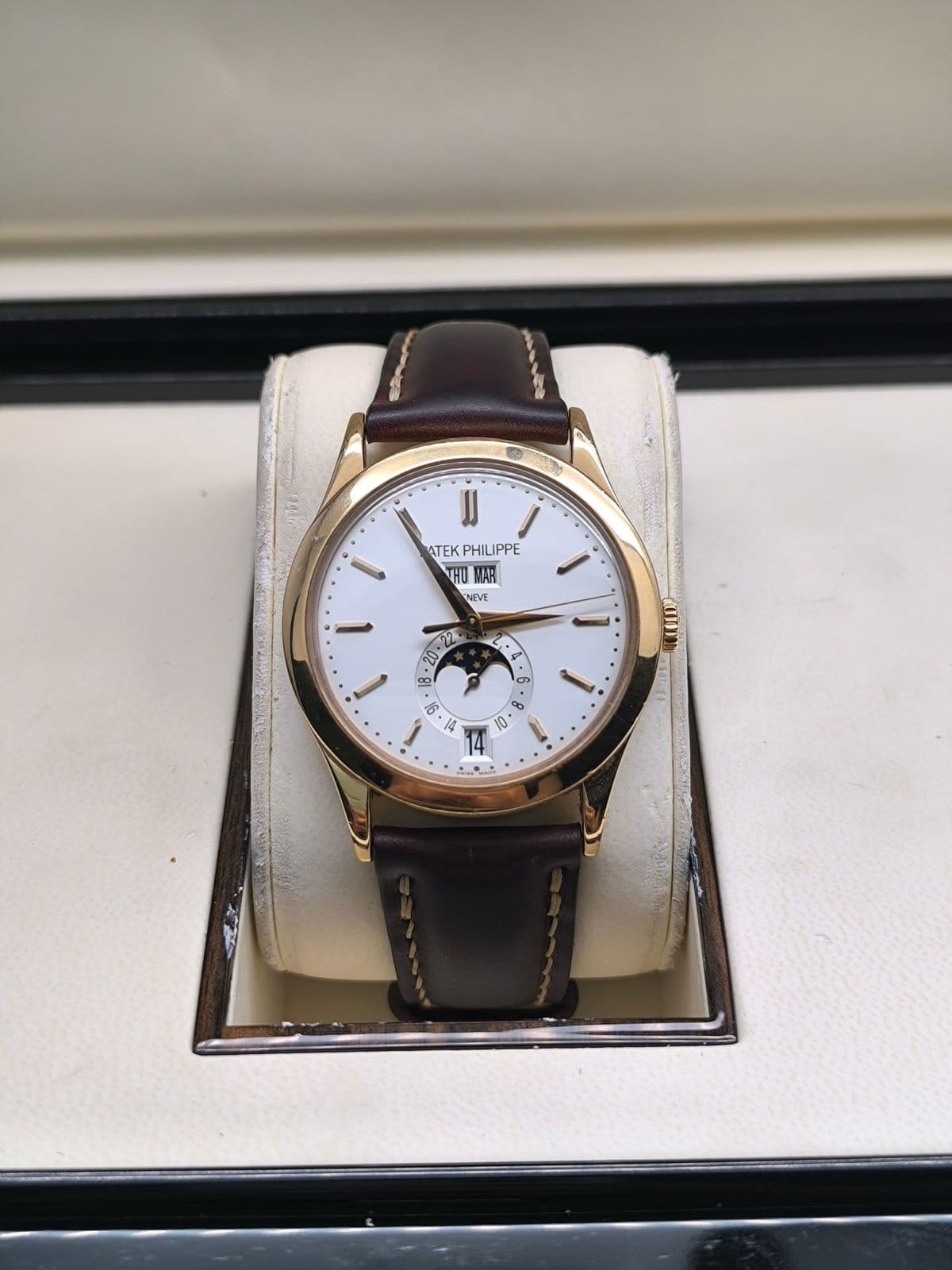 Patek Philippe Annual Calendar