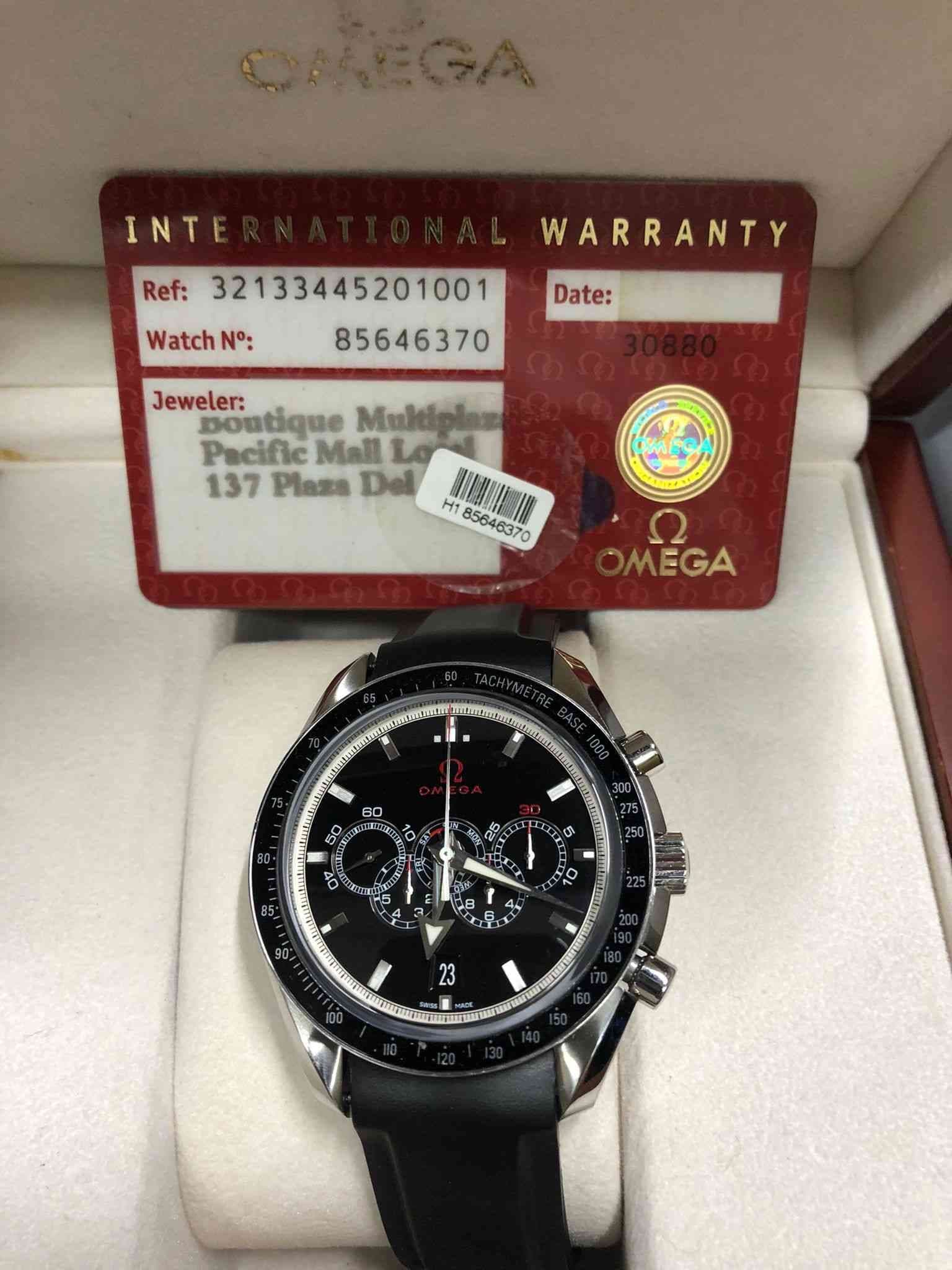 Omega Speedmaster Chronograph