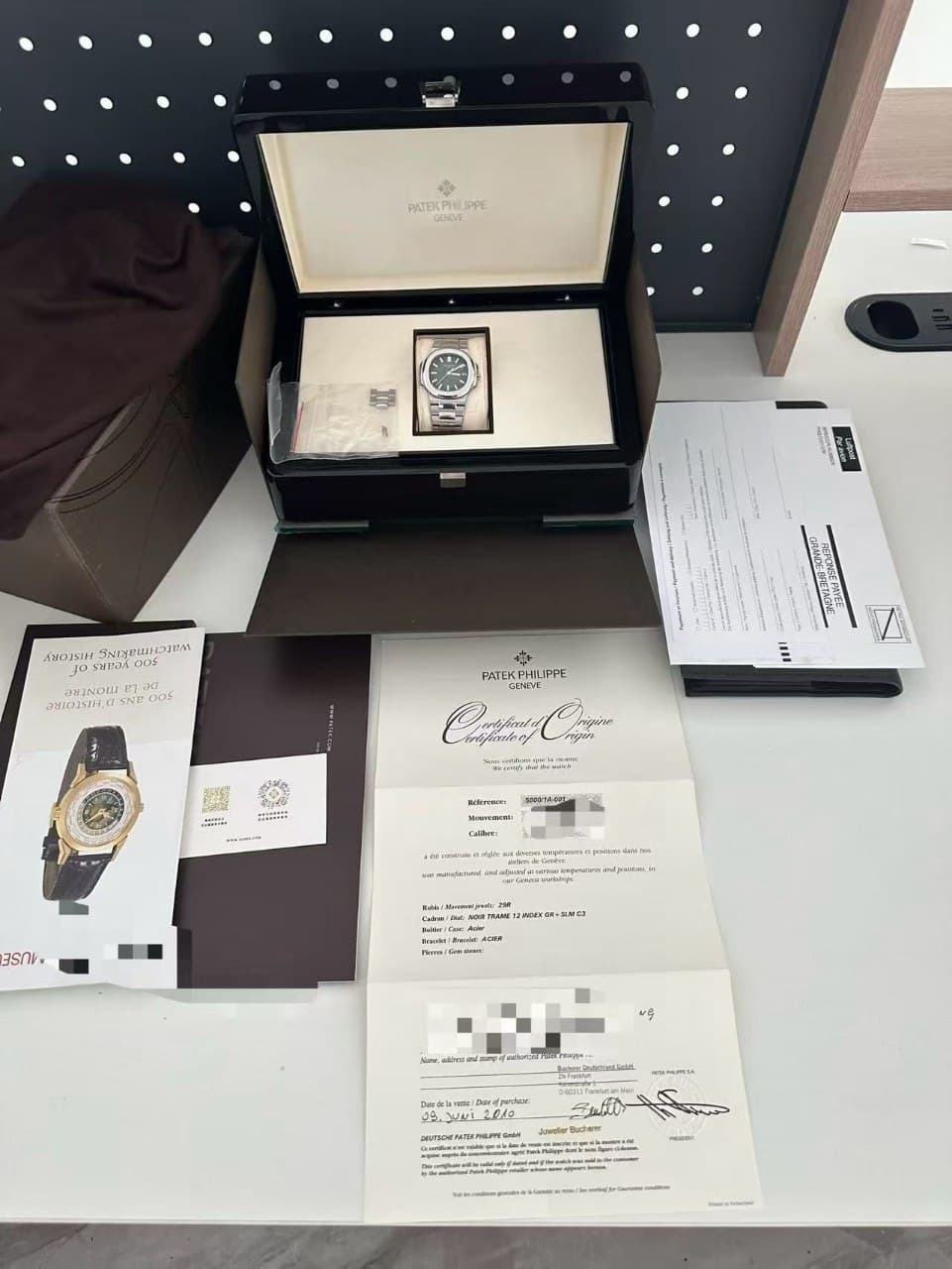 Patek Philippe Nautilus