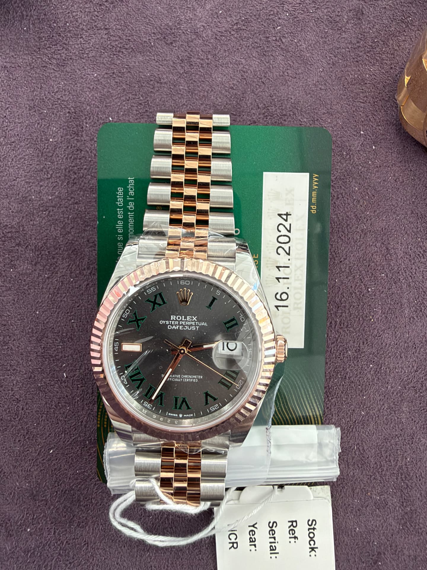 Rolex Datejust 41