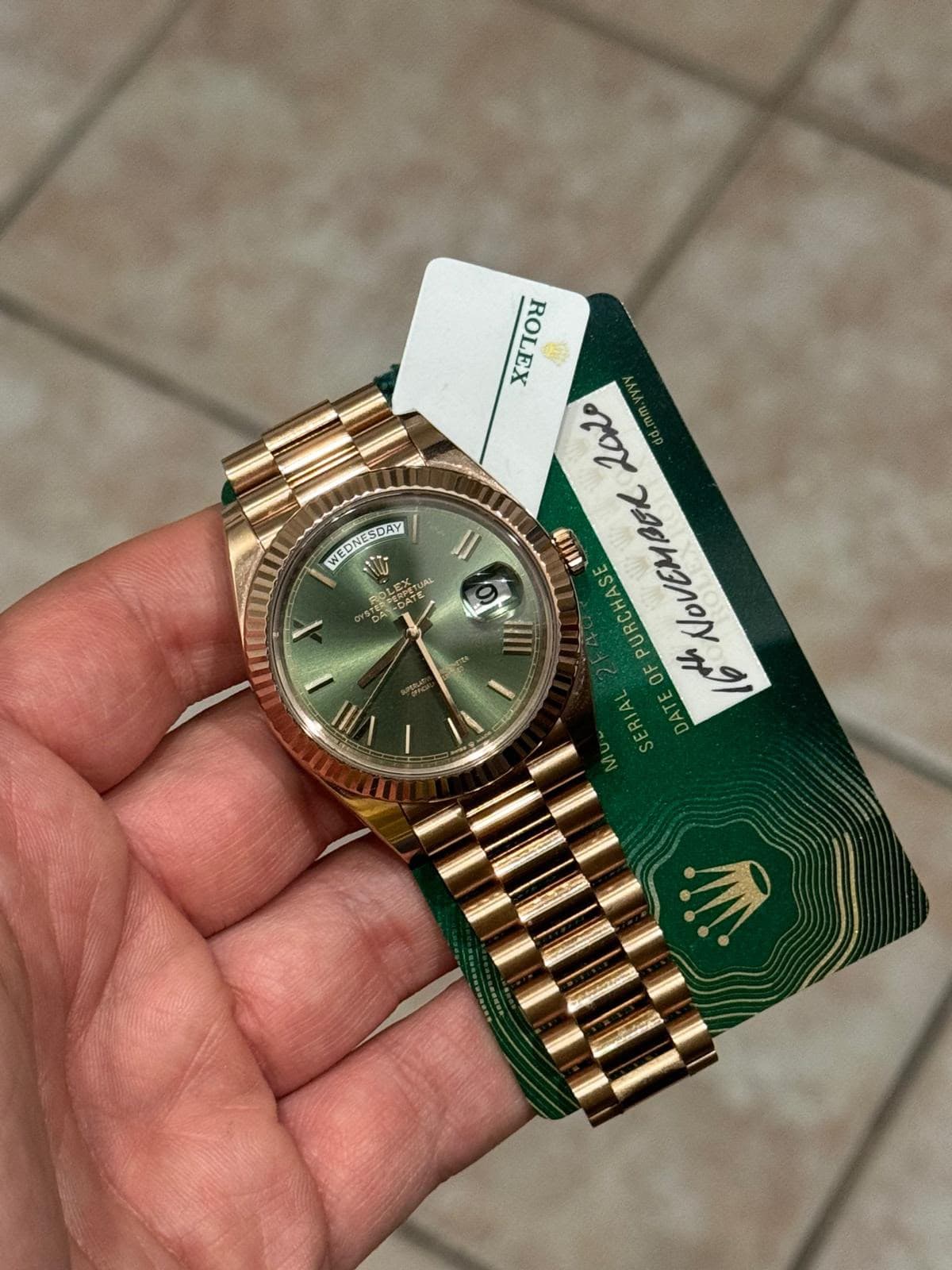 Rolex Day-Date