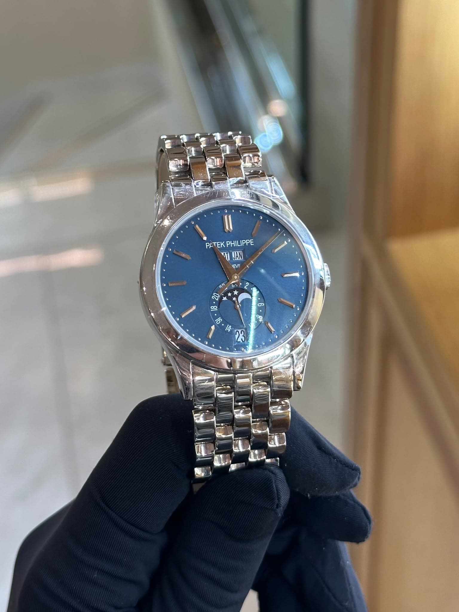 Patek Philippe Annual Calendar