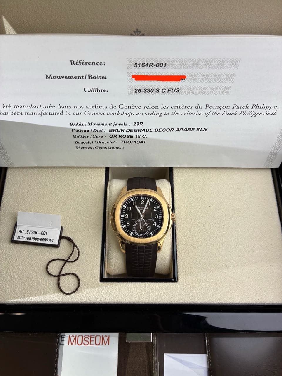 Patek Philippe Aquanaut