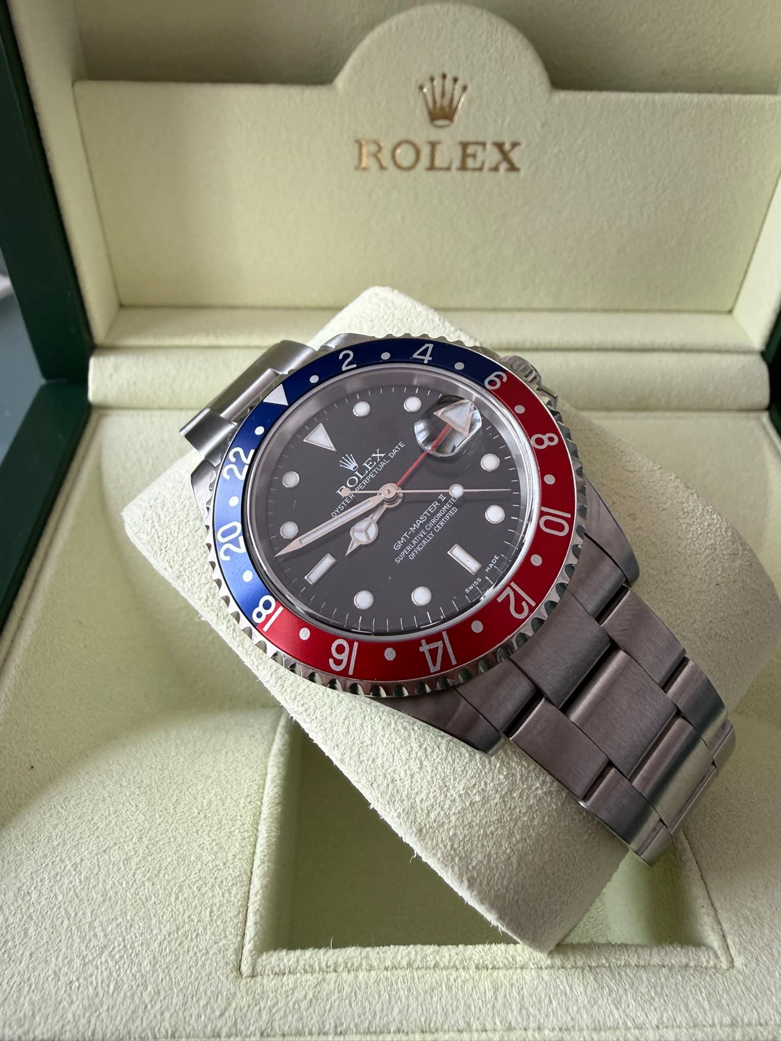Rolex GMT-Master II