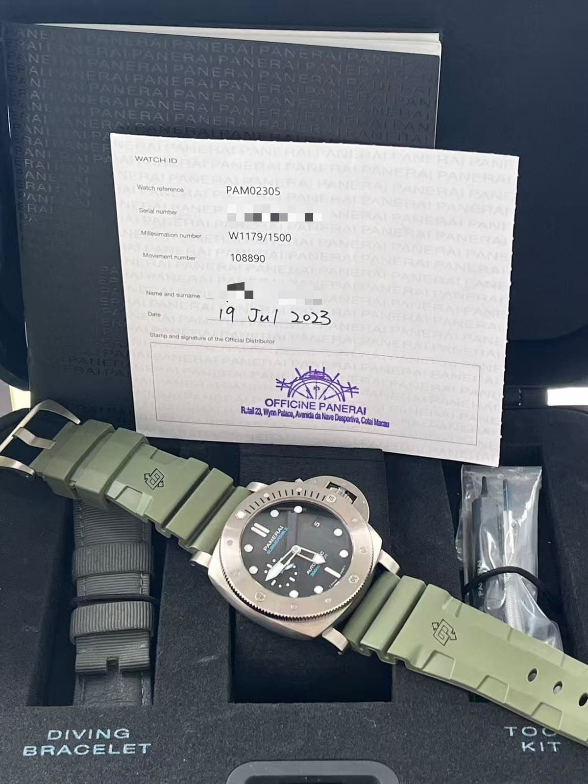 Panerai Luminor