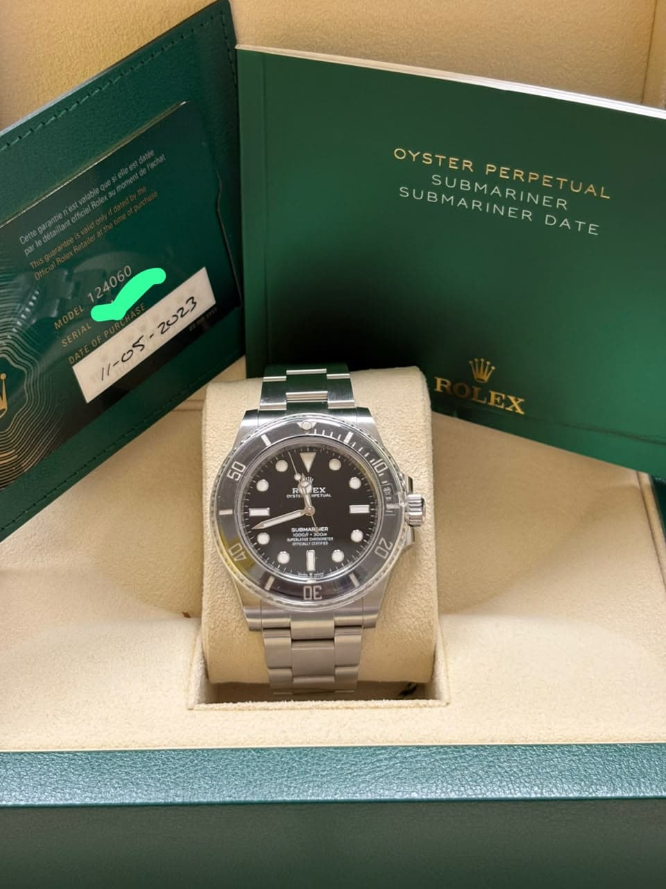 Rolex Submariner