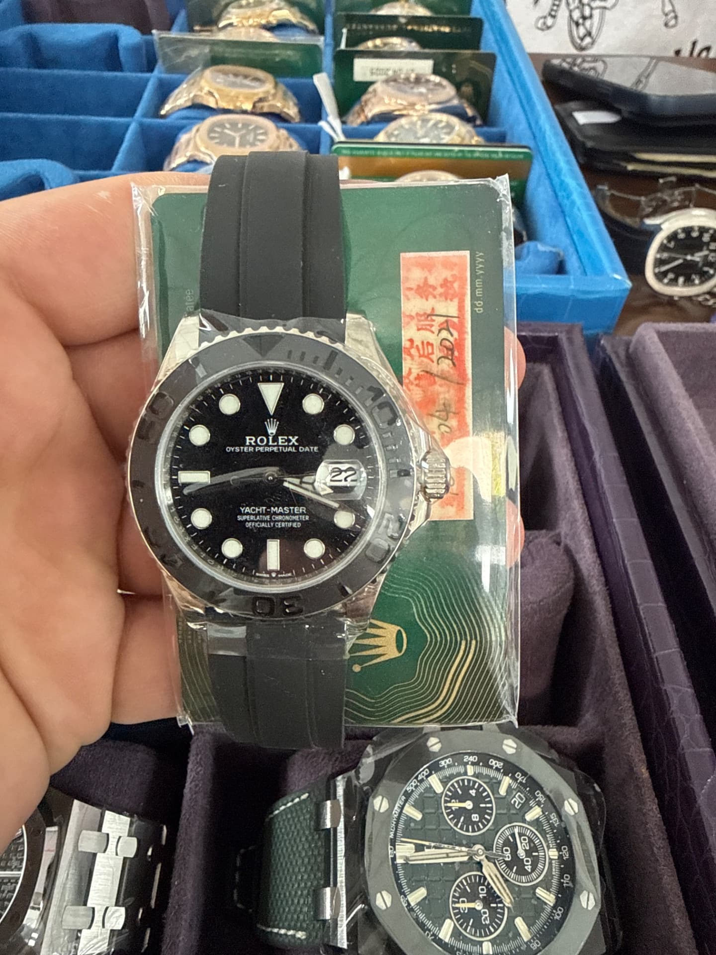 Rolex Yacht-Master
