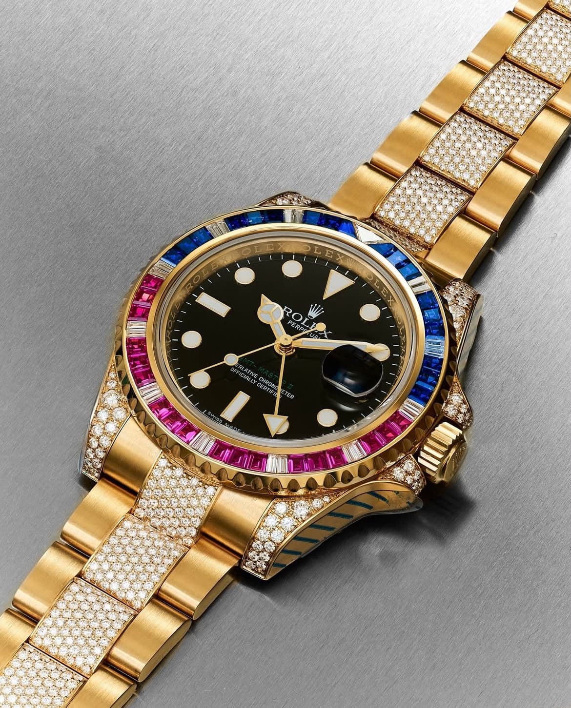 Rolex GMT-Master II
