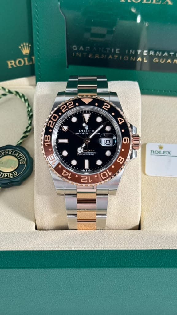 Rolex GMT-Master II