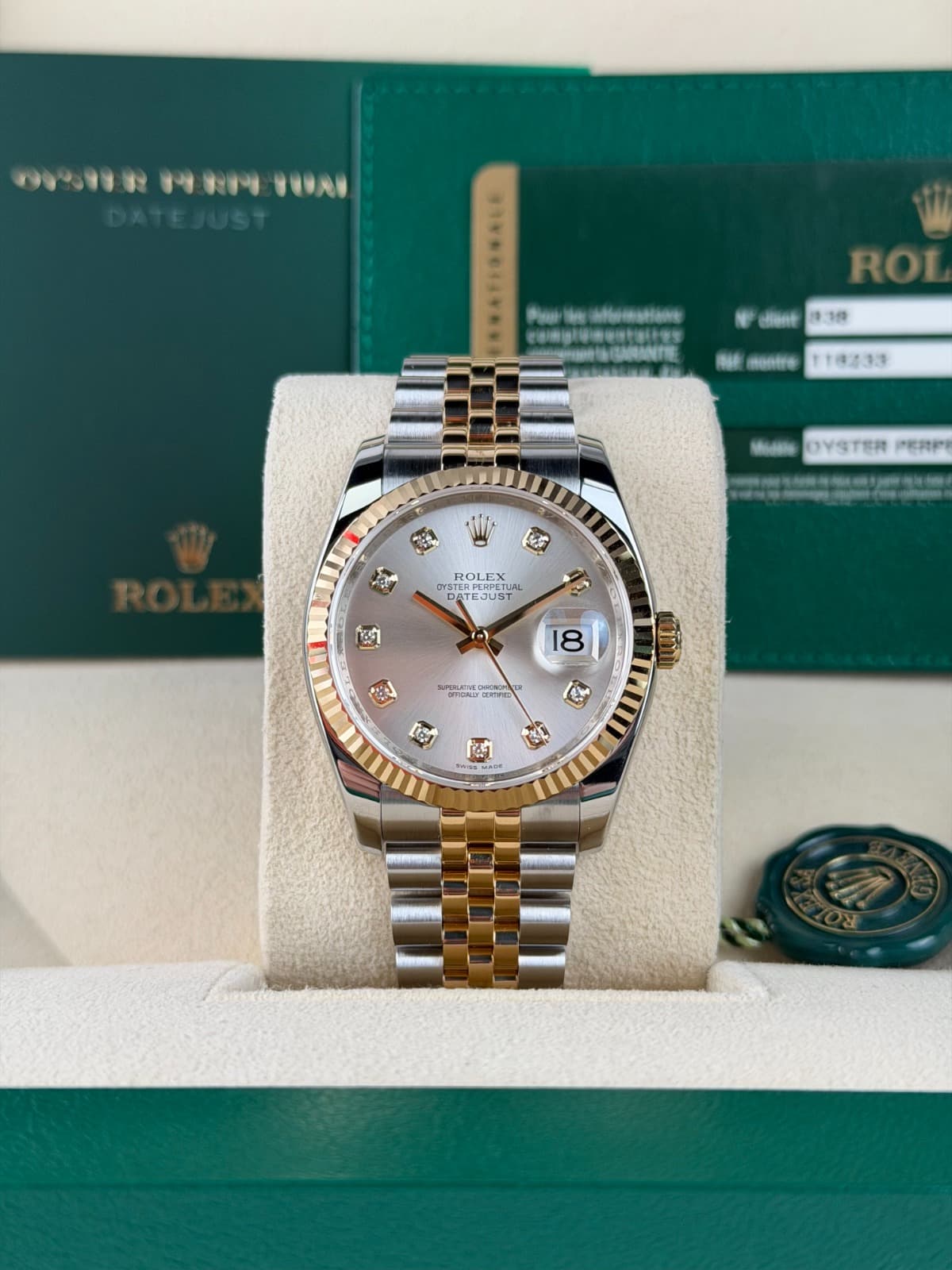 Rolex Datejust 36