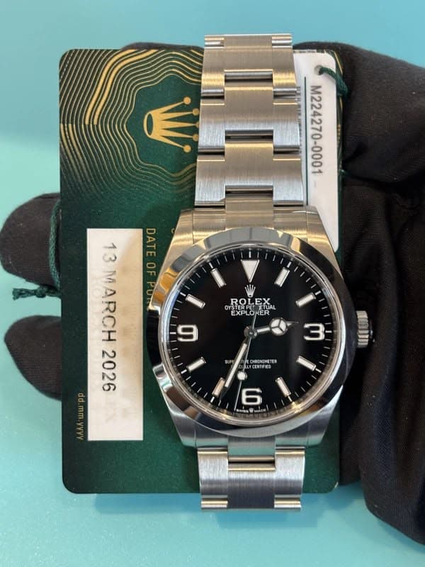 Rolex Explorer