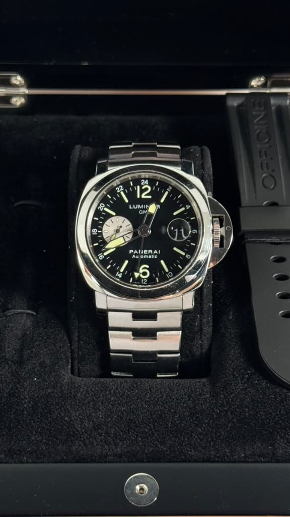 Panerai Luminor GMT Open Date