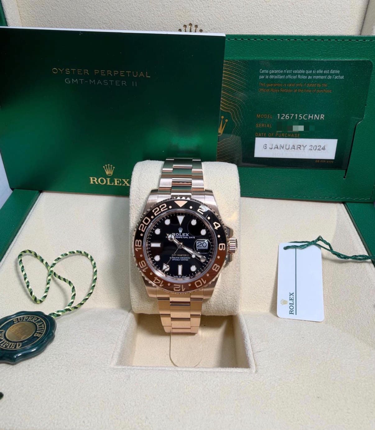 Rolex GMT-Master II