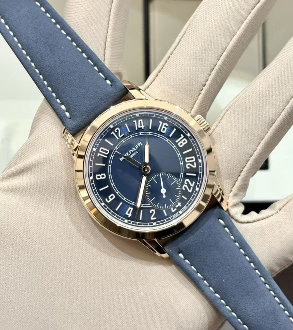 Patek Philippe Pilot Travel Time