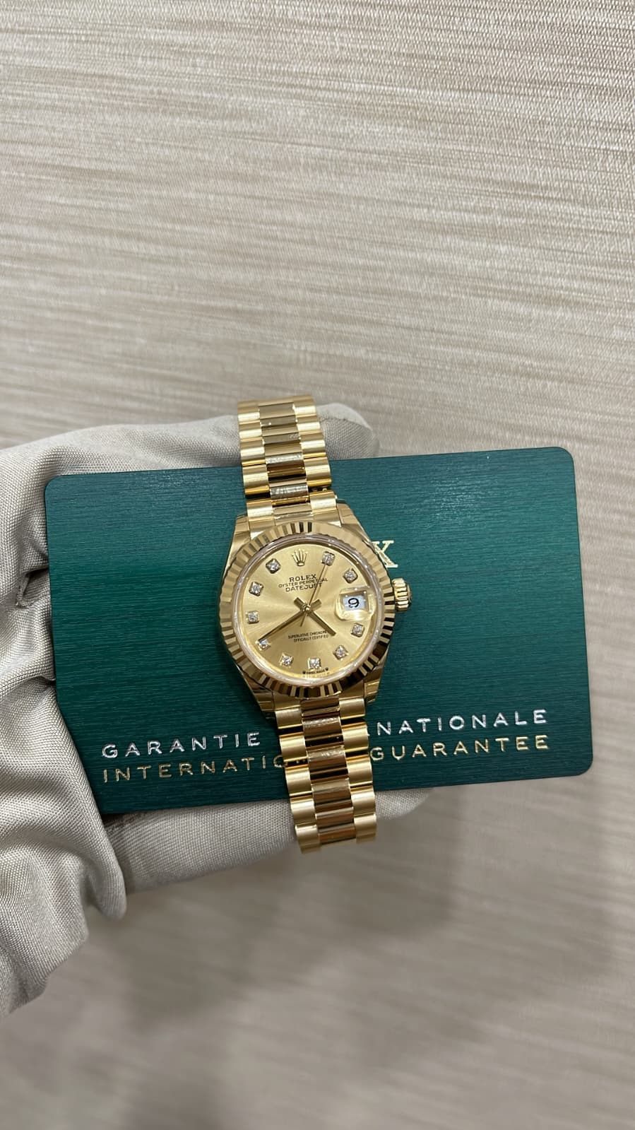 Rolex Datejust 28