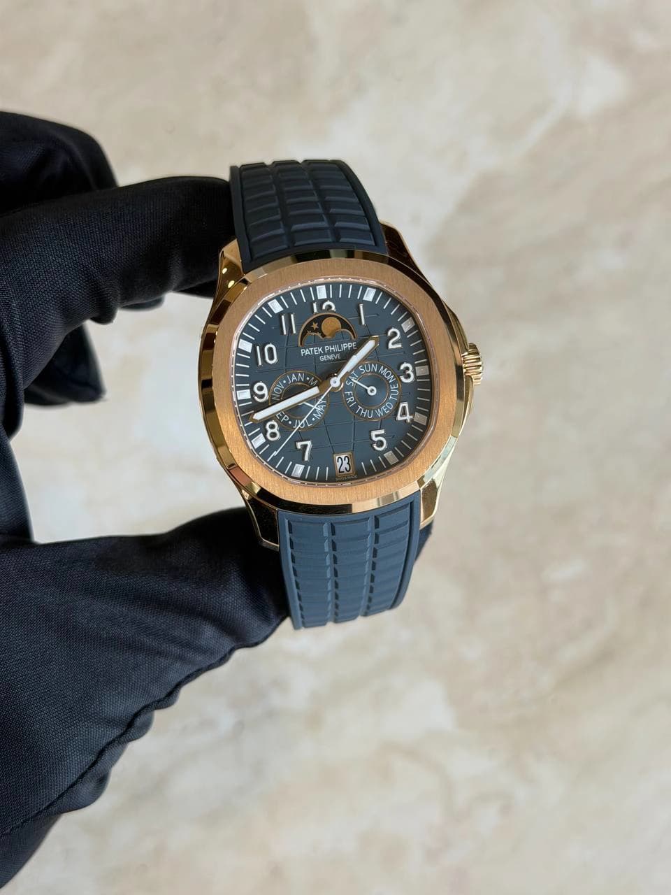 Patek Philippe Aquanaut Luce Annual Calendar