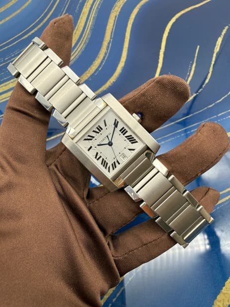 Cartier Tank Française