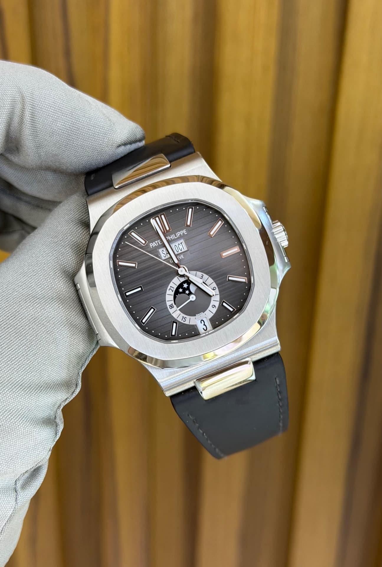 Patek Philippe Nautilus Moonphase