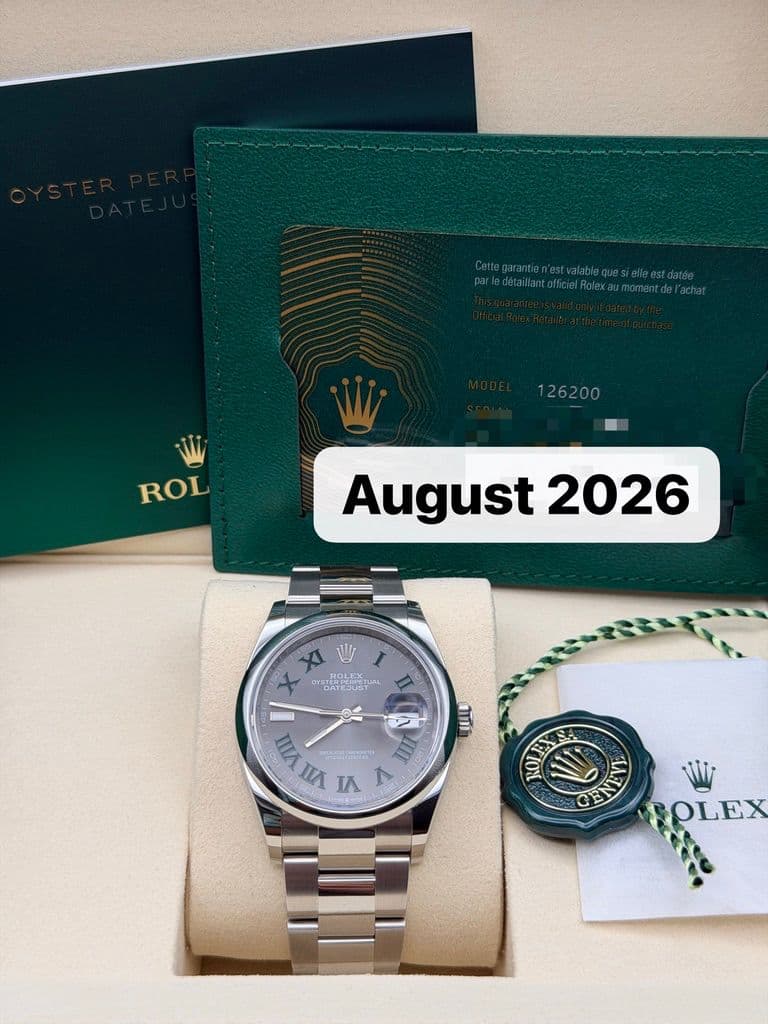 Rolex Datejust 36