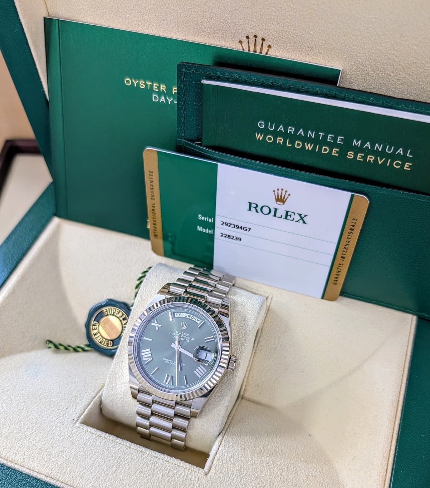 Rolex Day-Date