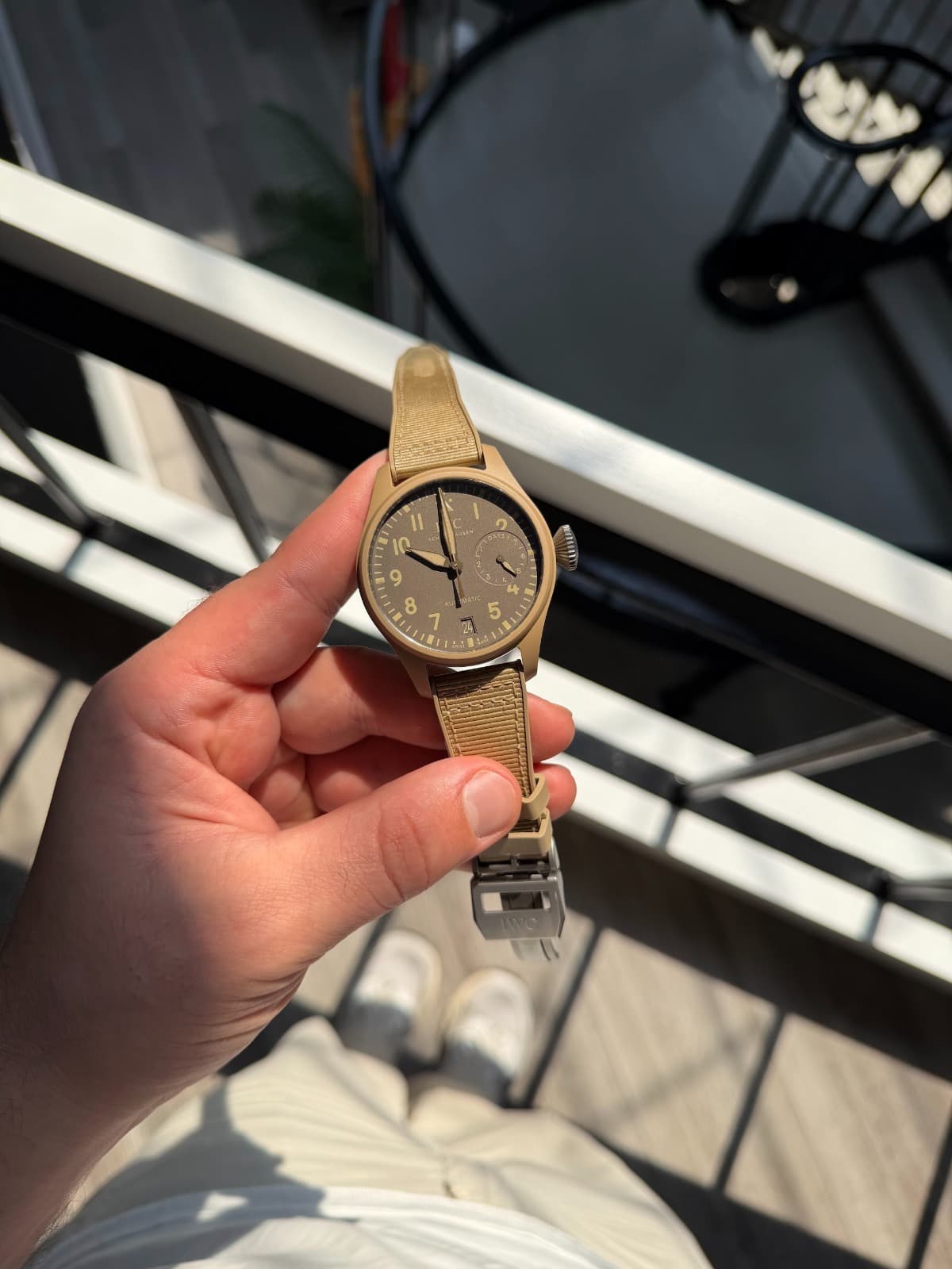 IWC Big Pilot's Top Gun Edition Mojave Desert