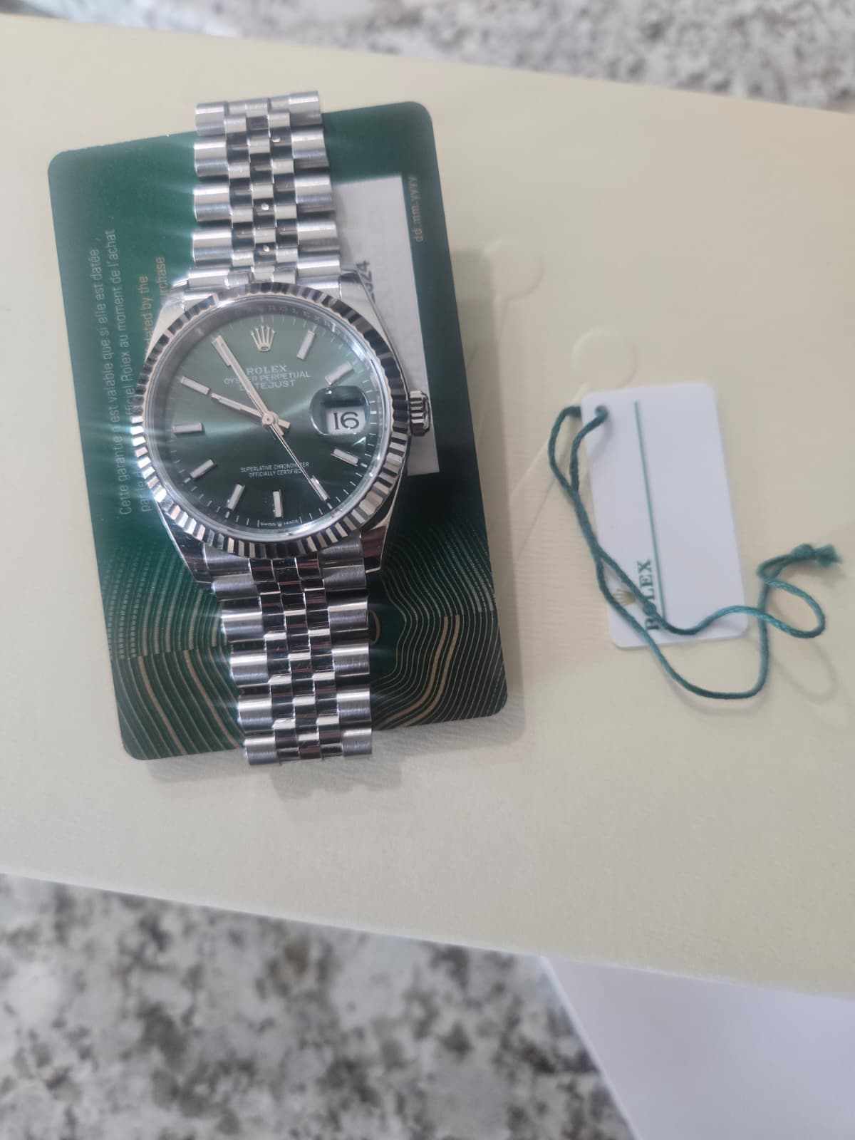 Rolex Datejust 36