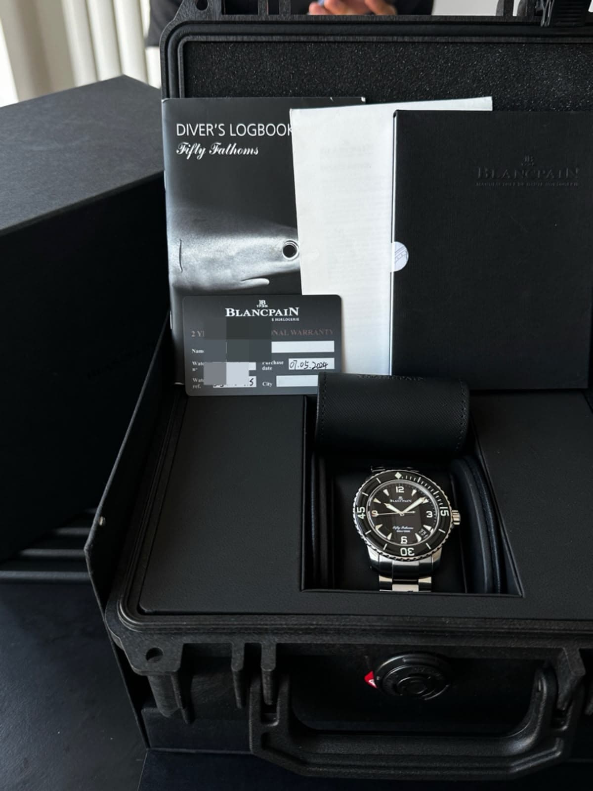 Blancpain Fifty Fathoms