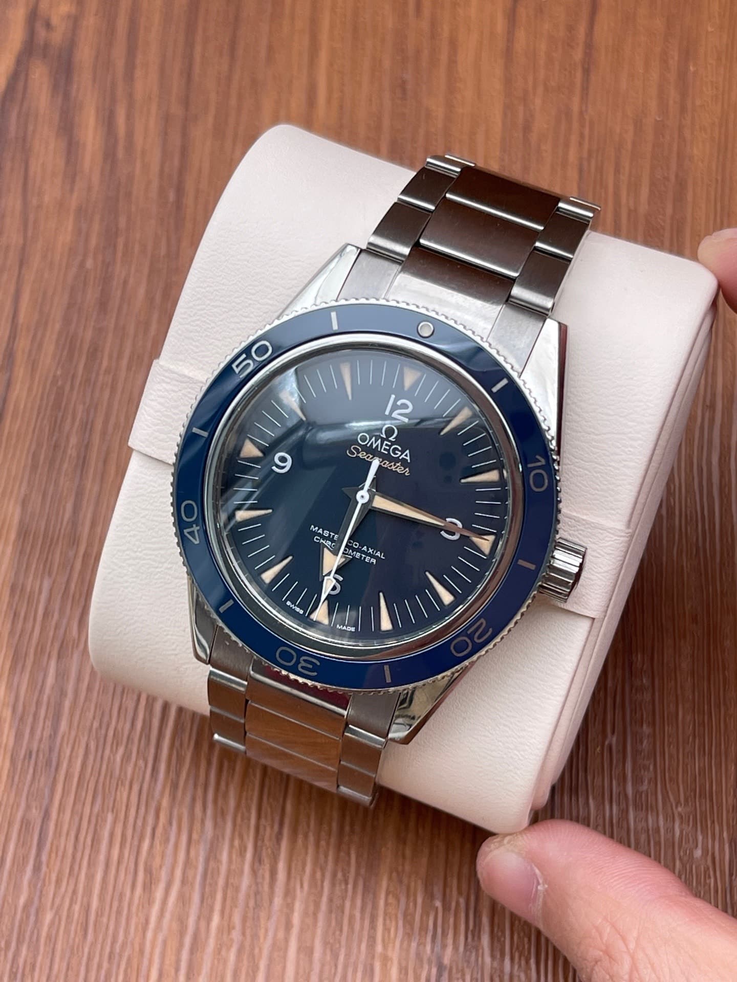 Omega Seamaster Planet Ocean 600M