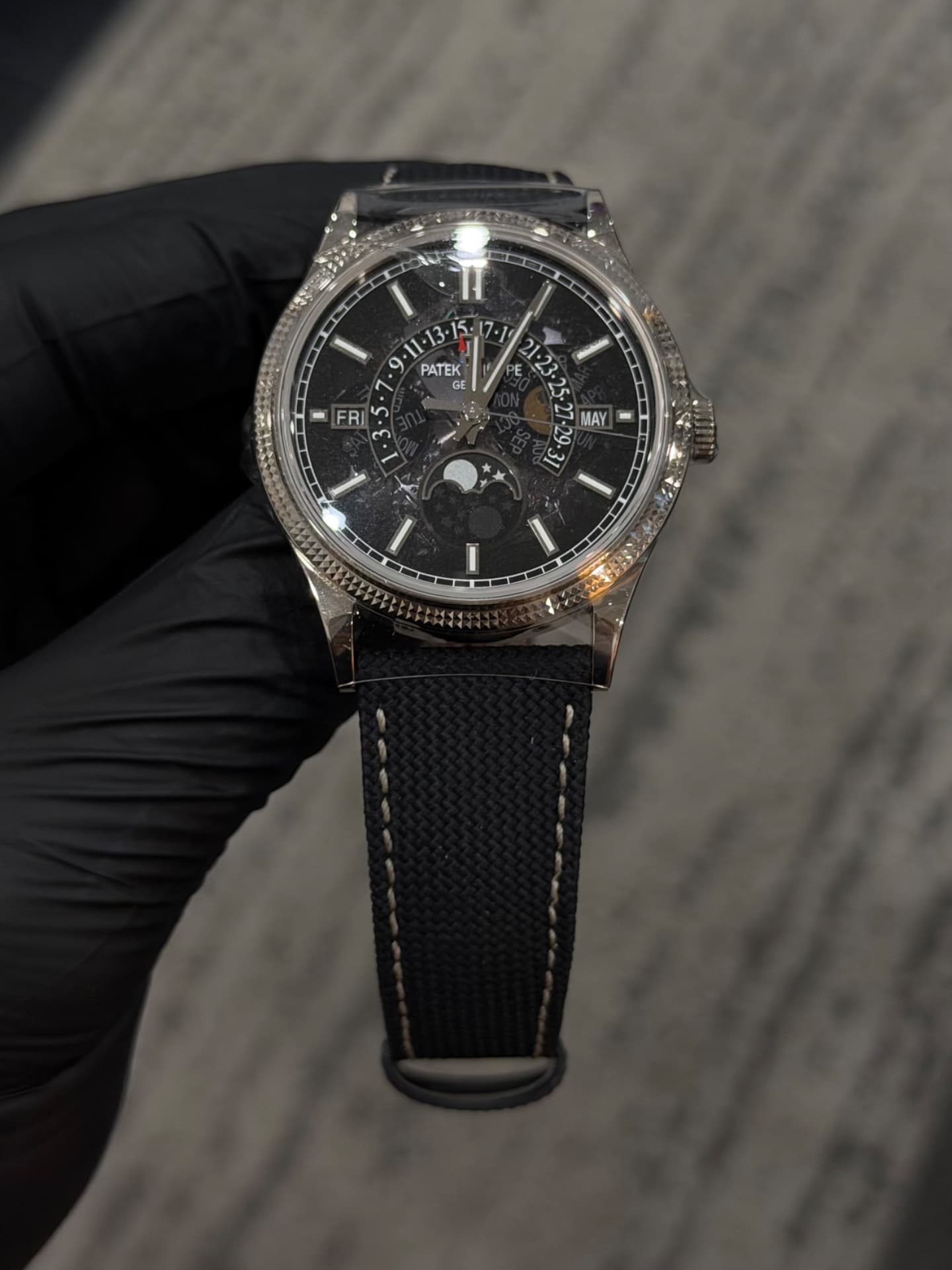 Patek Philippe Calatrava Weekly Calendar