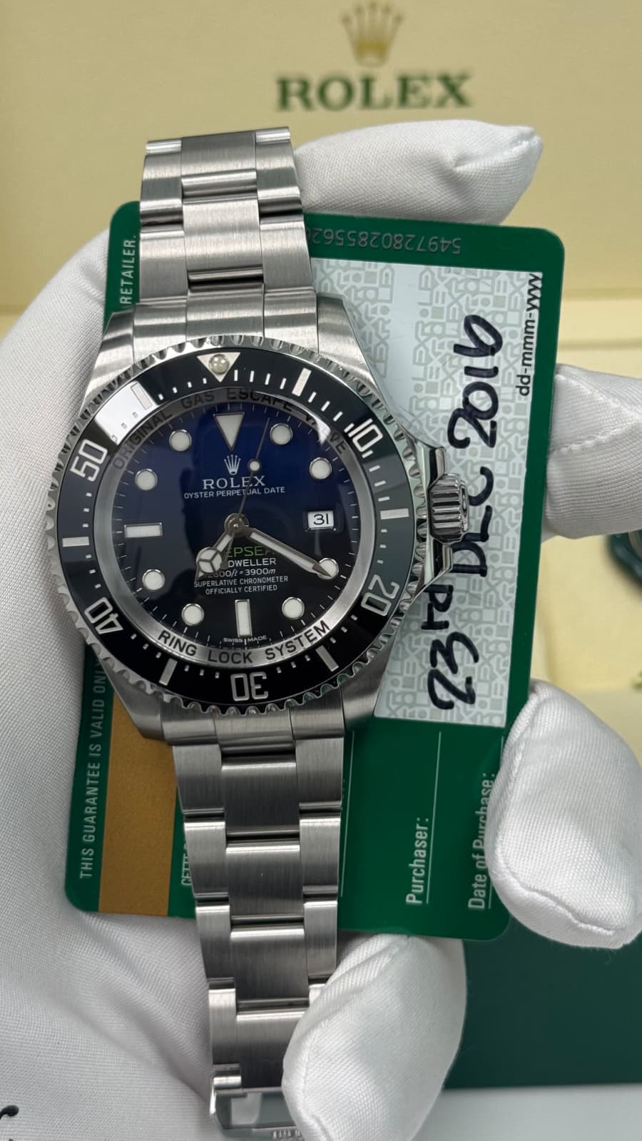 Rolex Sea-Dweller Deepsea