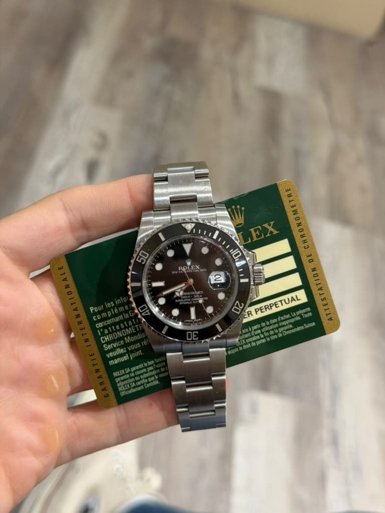 Rolex Submariner Date